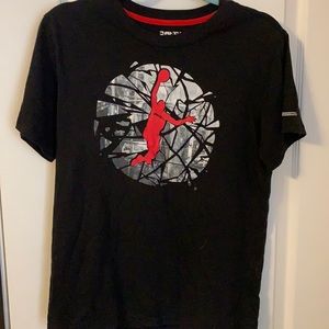 Children’s And1 black T-shirt